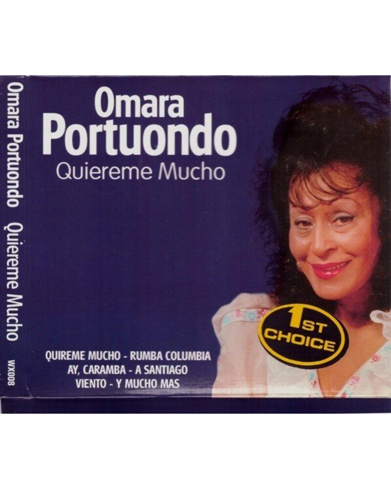 Weton Exclusive – Omara Portuondo (CD) — viršelis
