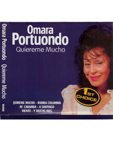 WETON EXCLUSIVE: OMARA PORTUANDO.QUIEREME MUCHO CD
