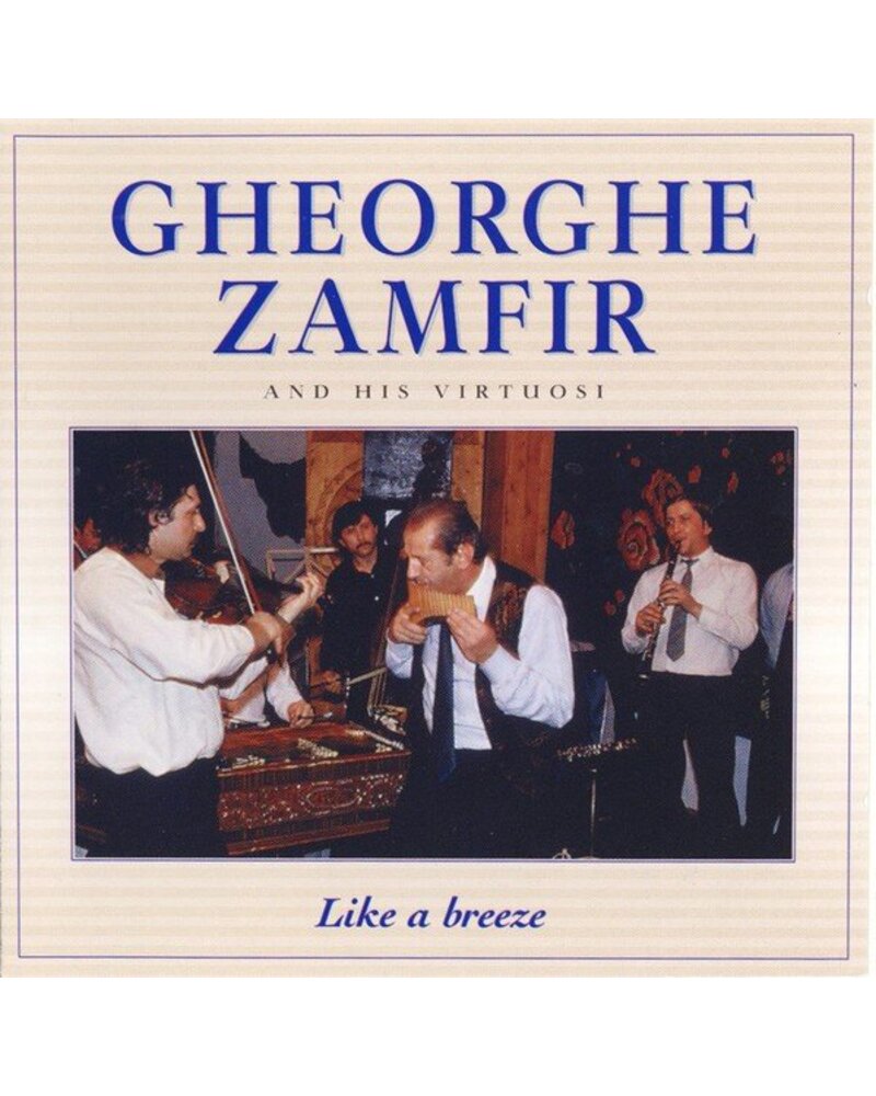 Gheorghe Zamfir – Like A Breeze (CD) — viršelis