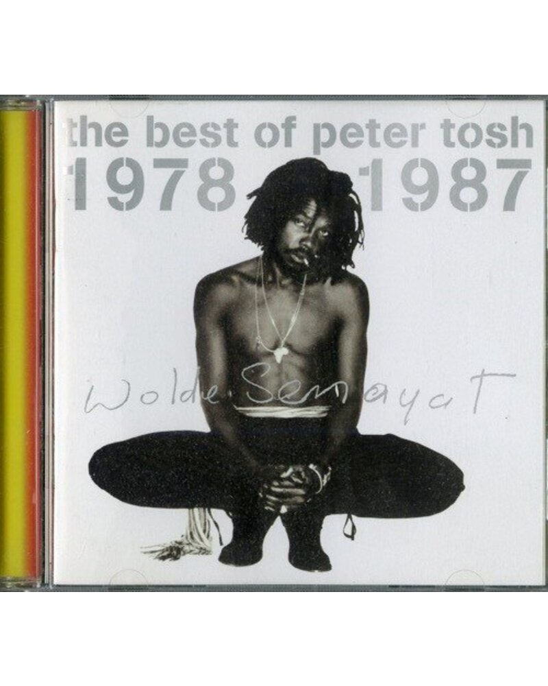 Peter Tosh – The Best Of 1978–1987 (CD) — viršelis