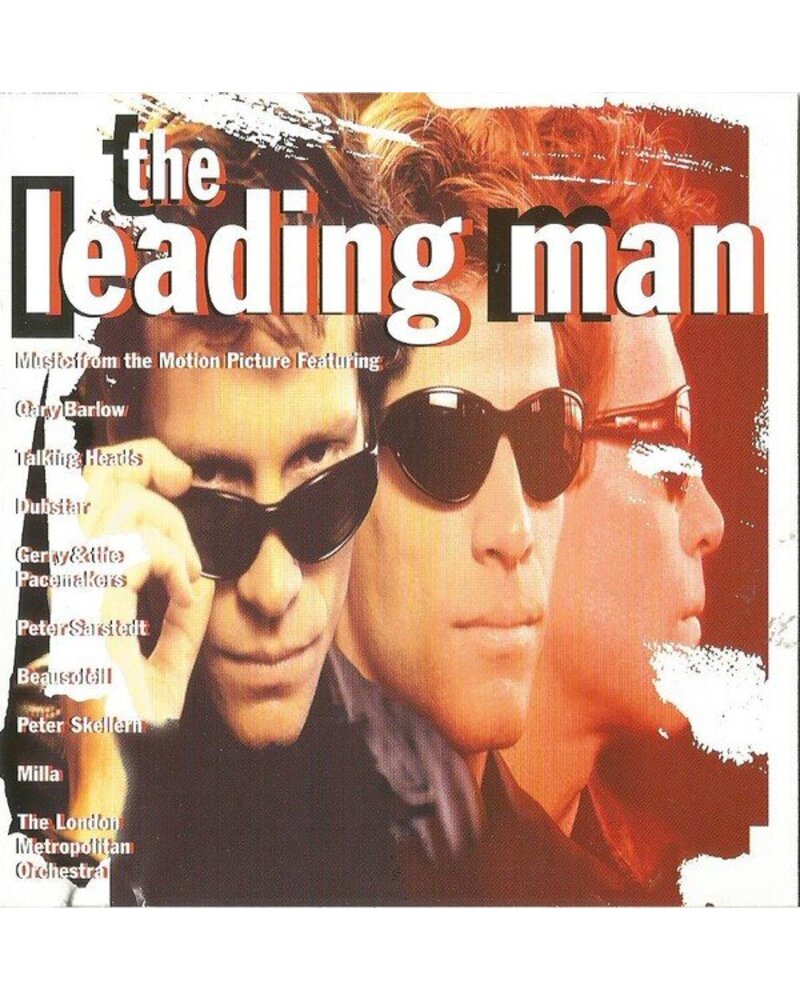 The Leading Man – filmo garso takelis (CD) — viršelis
