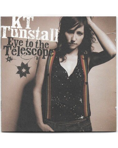 TUNSTALL KT: EYE TO THE TELESCOPE CD