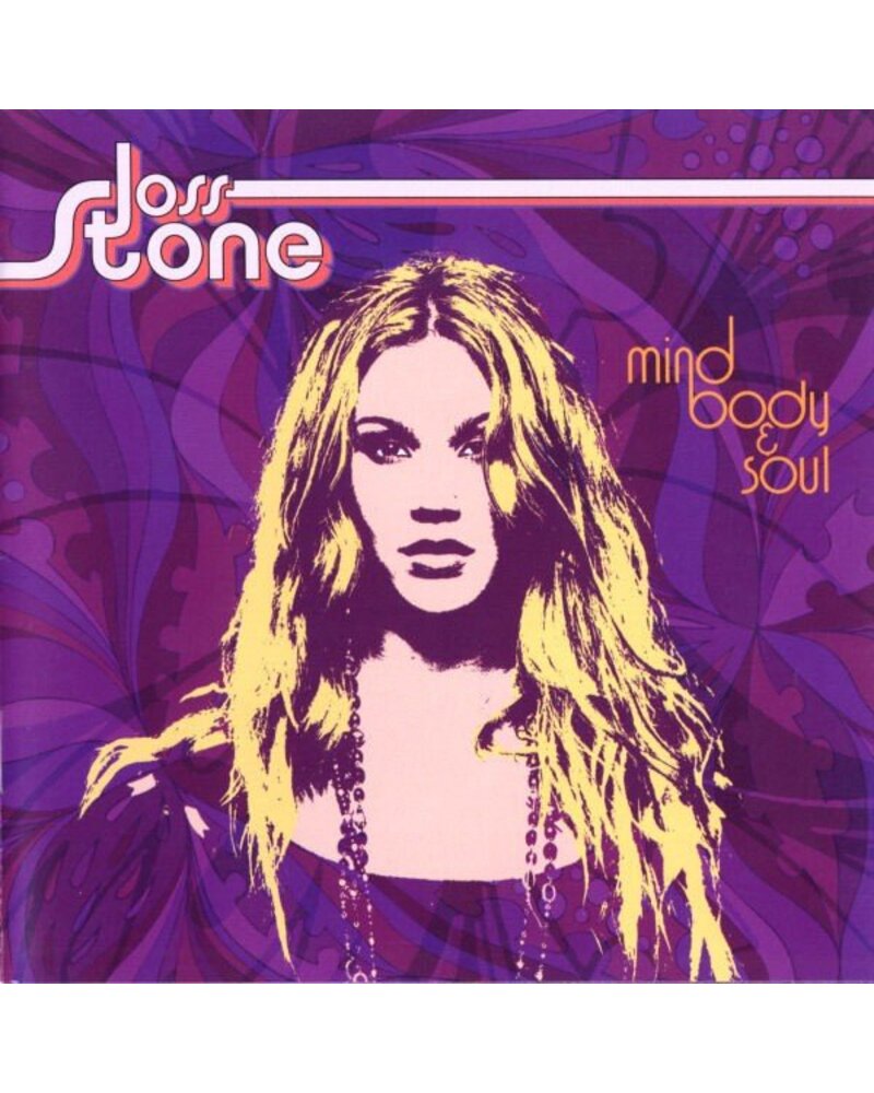 Joss Stone – Mind Body & Soul (CD) — viršelis