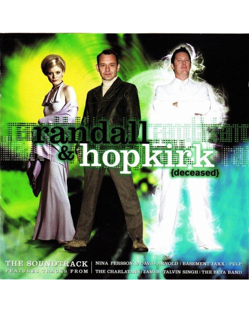 Randall & Hopkirk – garso takelis (CD) — viršelis