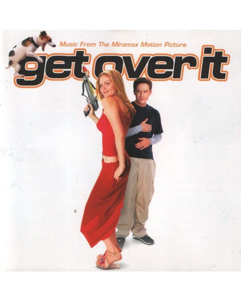 Get Over It – garso takelis (CD) — viršelis