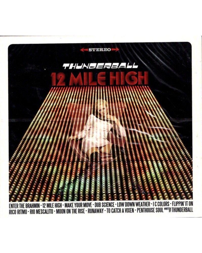 Thunderball – 12 Mile High (CD) — viršelis