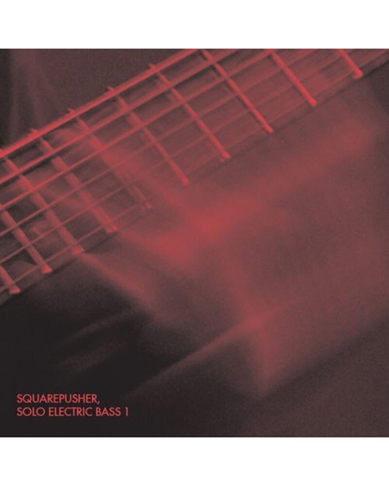 Squarepusher – Solo Electric Bass (CD) — viršelis
