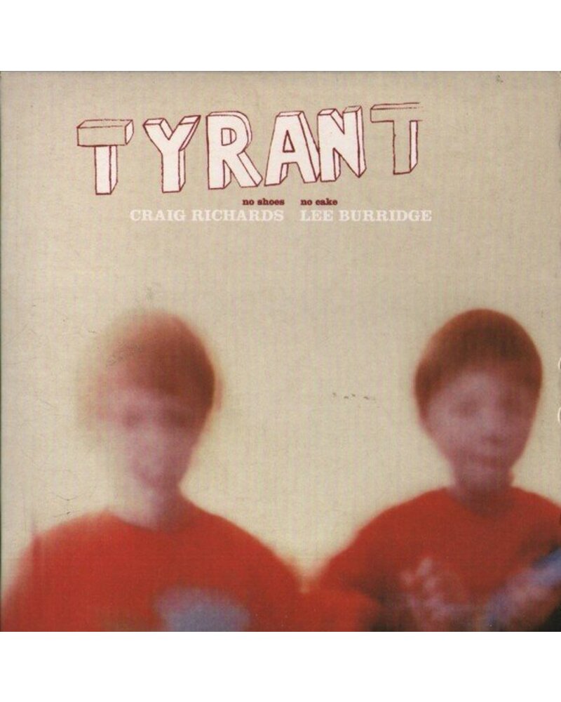 Tyrant – No Shoes No Cake (2 CD) — viršelis