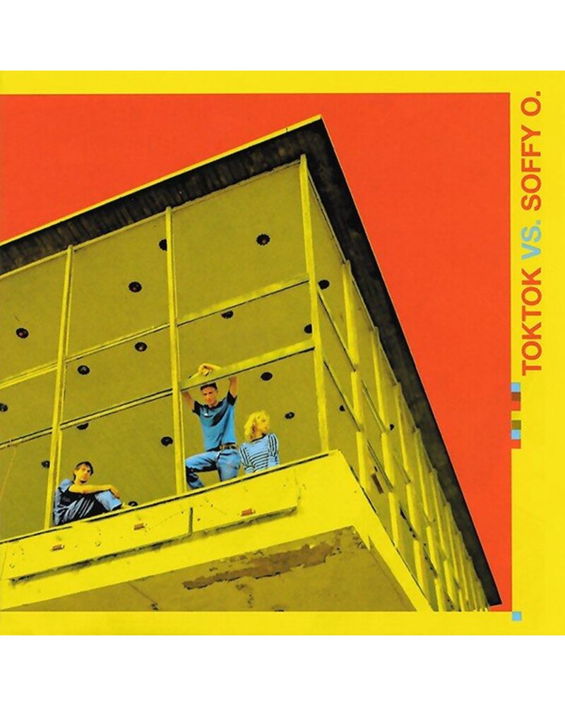 Toktok vs Soffy O – Tok Tok Vs Soffy O (CD) — viršelis