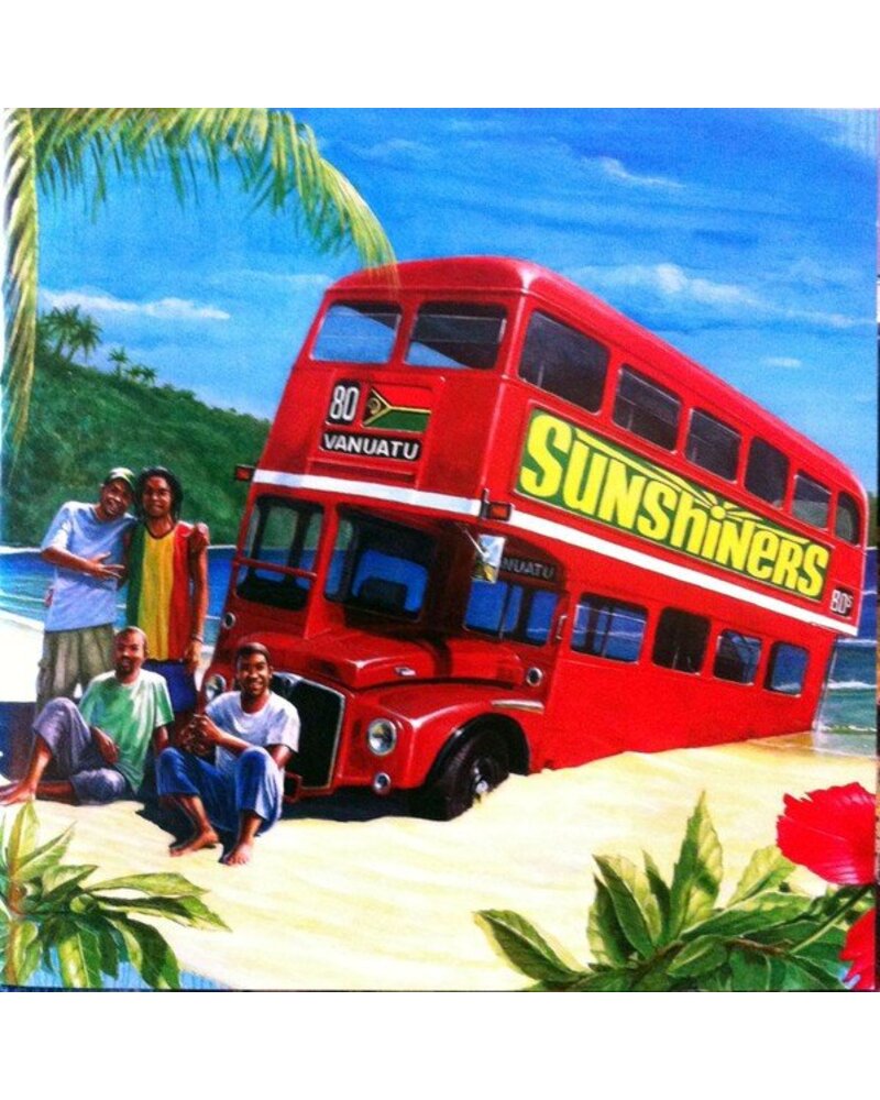 Sunshiners – CD — viršelis