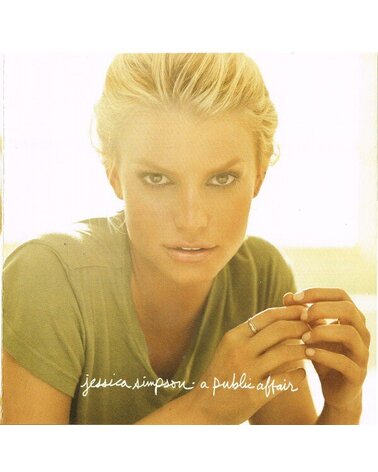 SIMPSON JESSICA: A PUBLIC AFFAIR CD