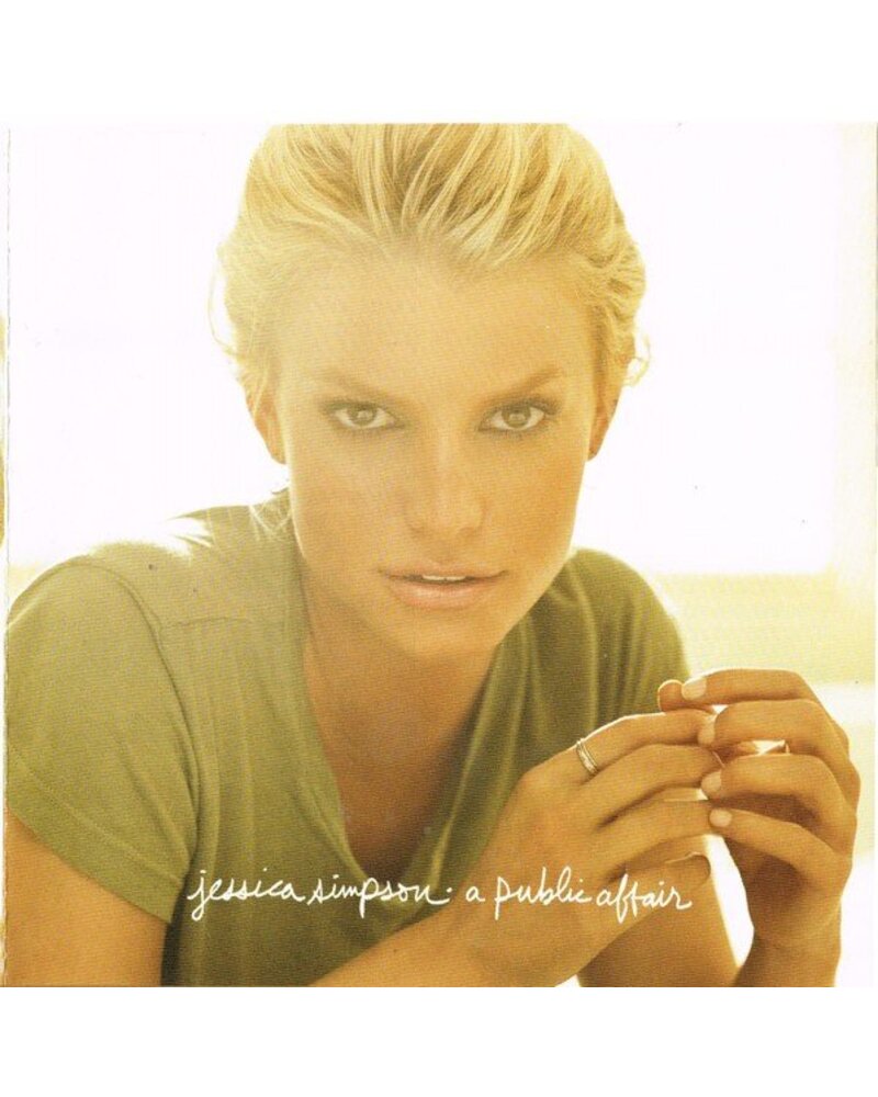 Jessica Simpson – A Public Affair (CD) — viršelis