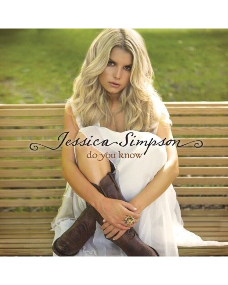 Jessica Simpson – Do You Know (CD) — viršelis