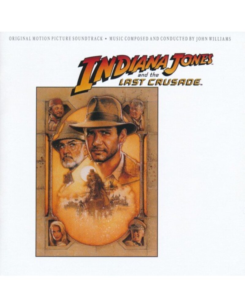 Soundtrack – Indiana Jones (CD) — viršelis