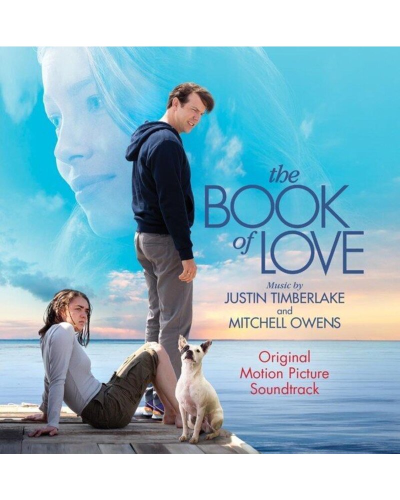 Justin Timberlake – Book Of Love (garso takelis, CD) — viršelis