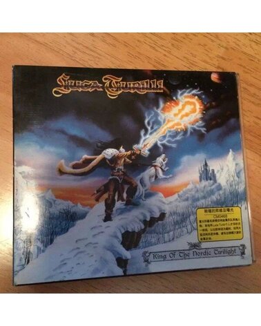 TURILLI LUCA: KING OF THE NORDIC TWILIGHT CD