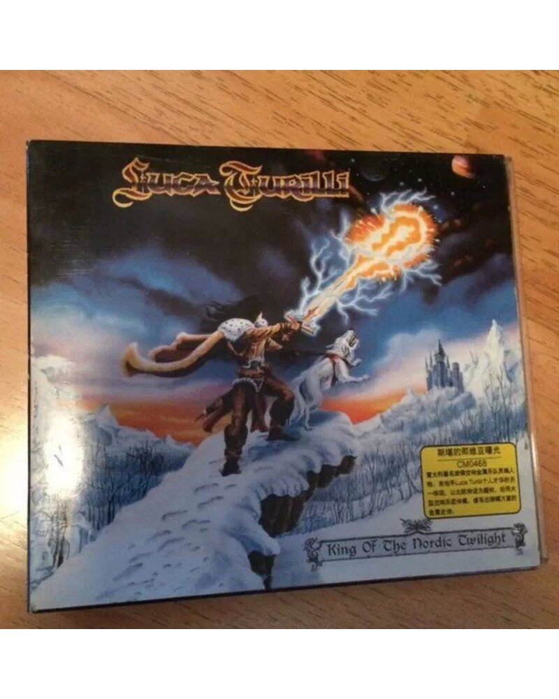 Luca Turilli – King Of The Nordic Twilight (CD) — viršelis