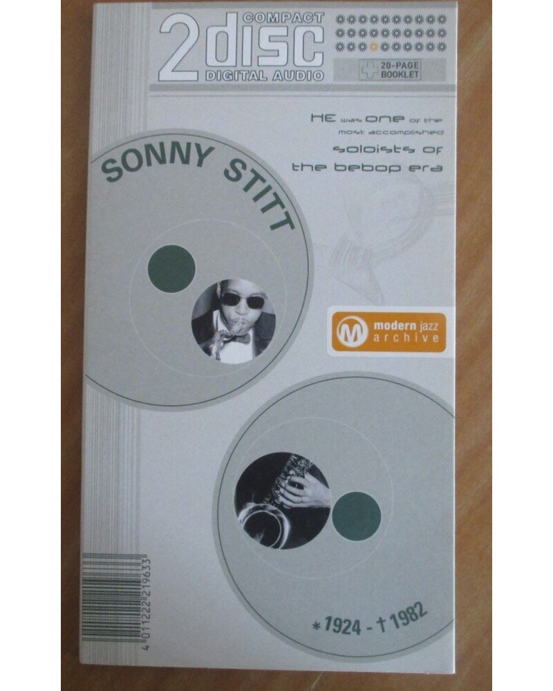 Sonny Stitt – Modern Jazz Archive (2 CD) — viršelis