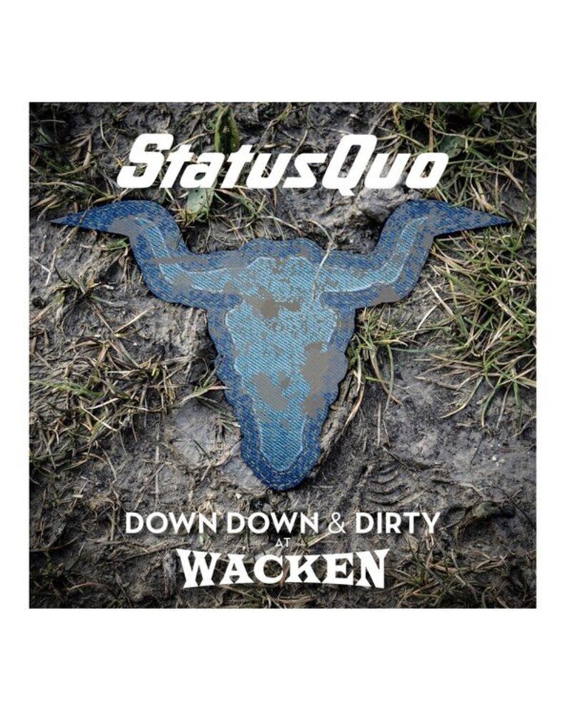 Status Quo – Down Down & Dirty At Wacken (DVD) — viršelis
