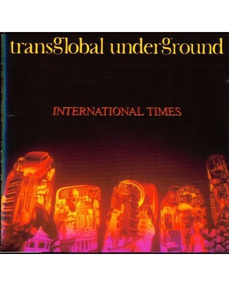 Transglobal Underground – International Times (CD) — viršelis