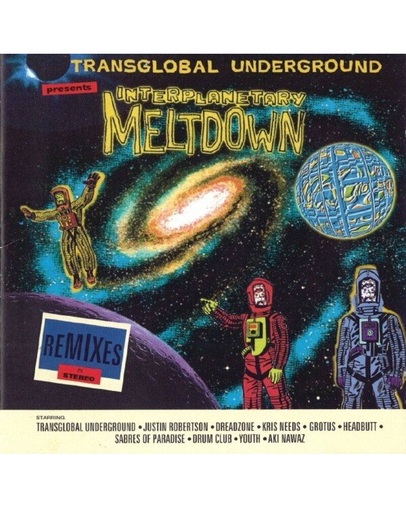 Transglobal Underground – Interplanetary Meltdown — viršelis