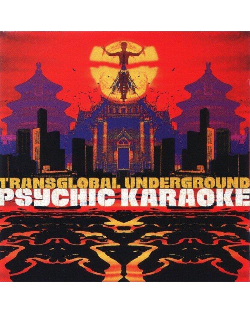 Transglobal Underground – Psychic Karaoke (CD) — viršelis