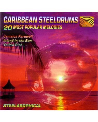 STEELASOPHICAL: CARIBBEAN STEELDRUMS, 20 MOST POPULAR MELODIES CD