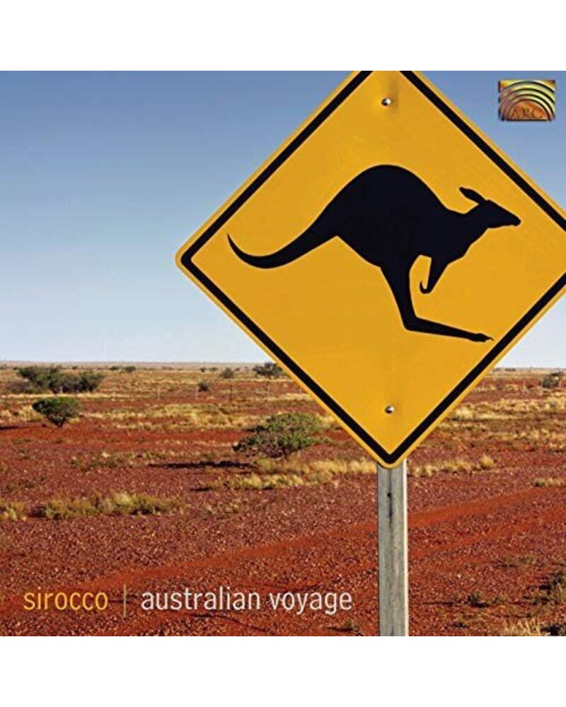 Sirocco – Australian Voyage (CD) — viršelis