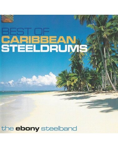 THE EBONY STEELBAND: BEST OF CARIBBEAN STEELDRUMS CD