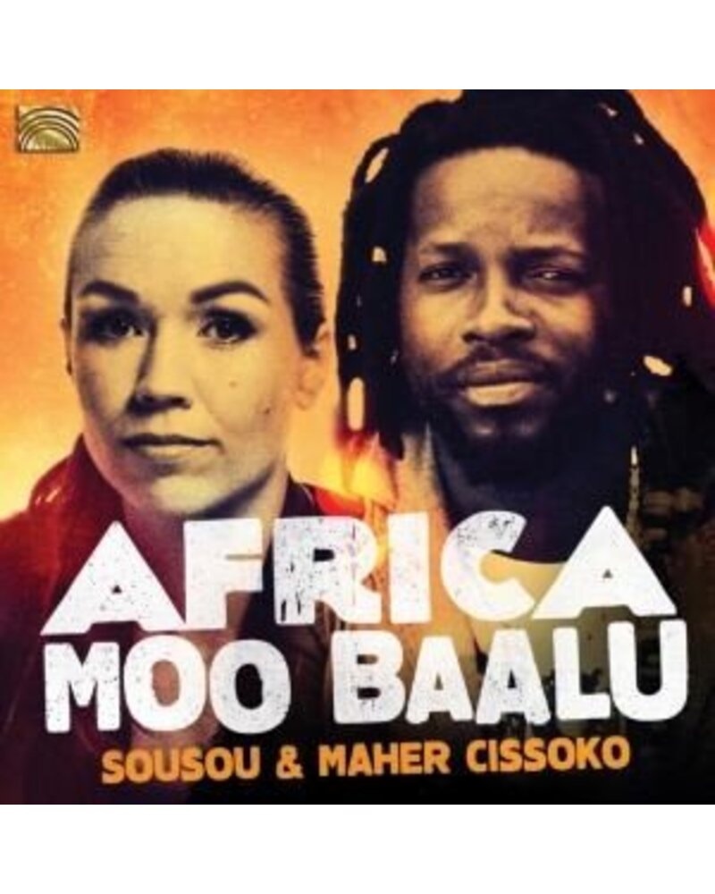 Sousou & Maher Cissoko – Africa Moo Baalu (CD) — viršelis