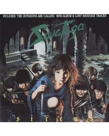 SAVATAGE: SIRENS/DUNGEONS CD