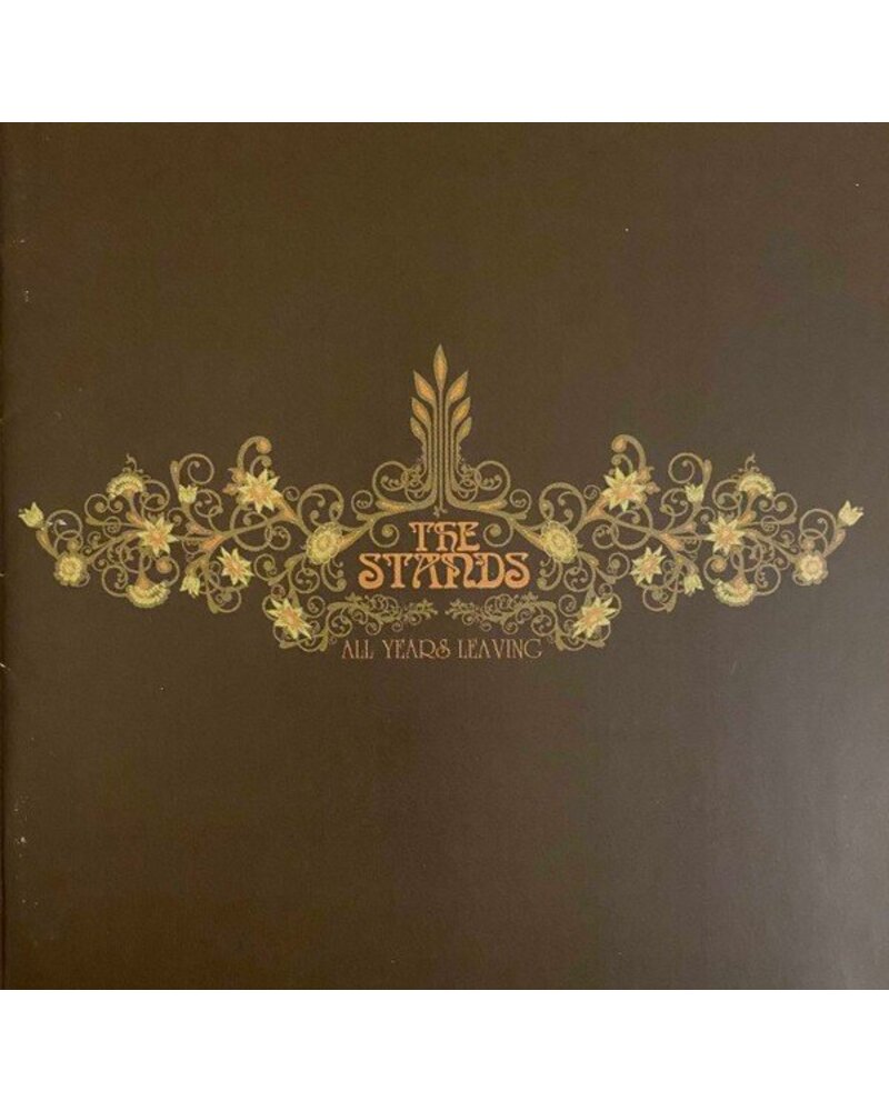 Stands – All Years Leaving (CD) — viršelis