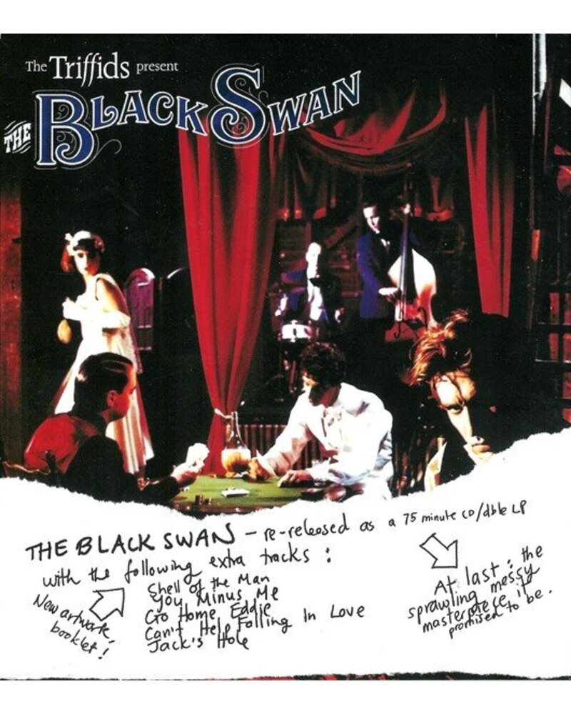 The Triffids – The Black Swan (CD) — viršelis