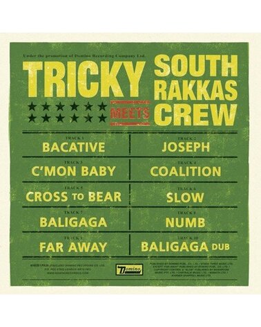 TRICKY MEETS SOUTH RAKKAS CREW: TRICKY MEETS SOUTH RAKKAS CREW CD