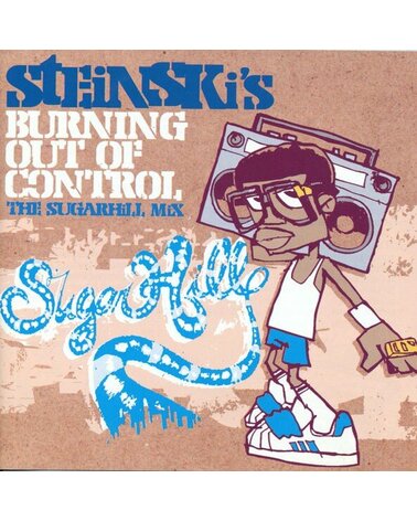 STEINSKI: BURNING OUT OF CONTROL CD
