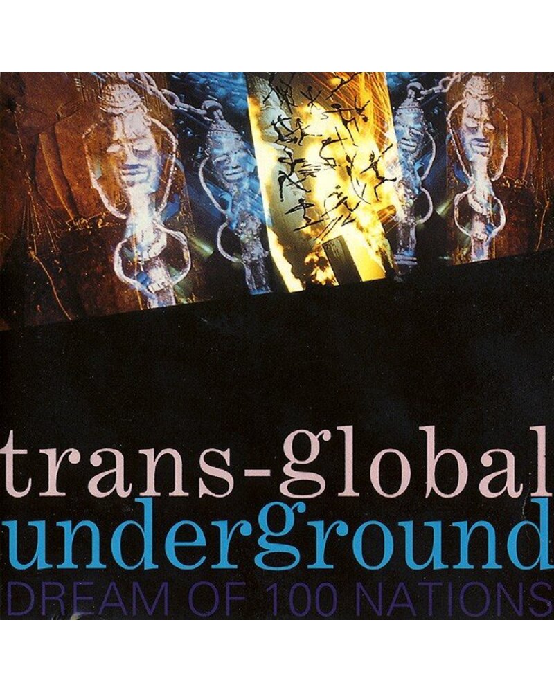 Transglobal Underground – Dream Of 100 Nations (CD) — viršelis