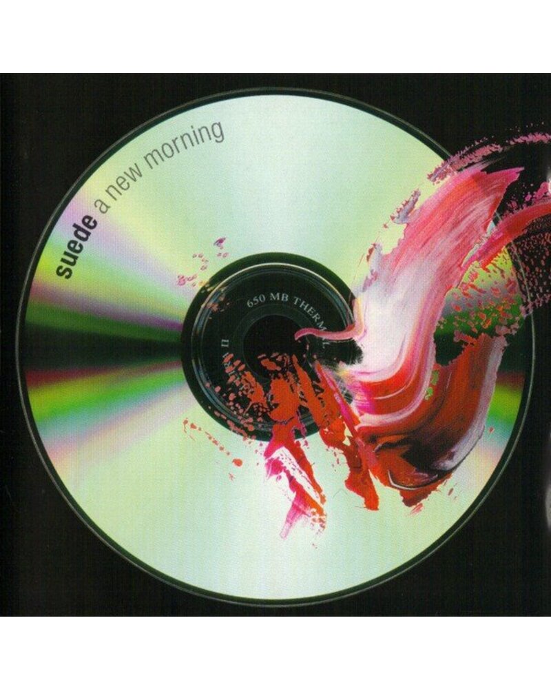 Suede – A New Morning (CD, Ltd. Edition) — viršelis