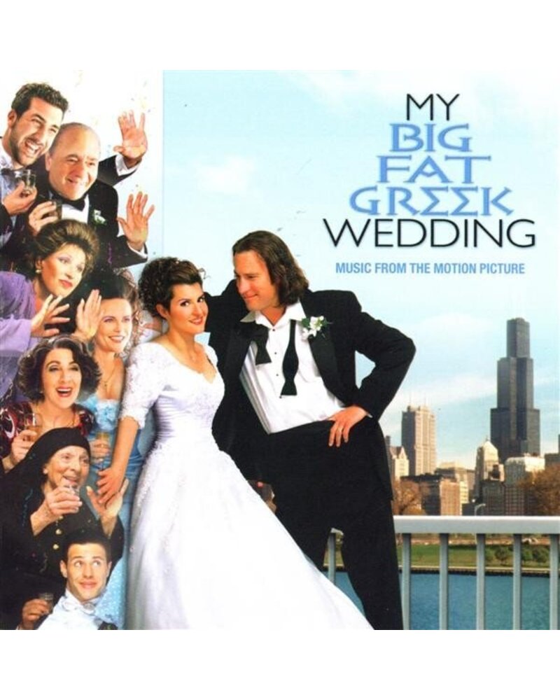 My Big Fat Greek Wedding garso takelis (CD) — viršelis