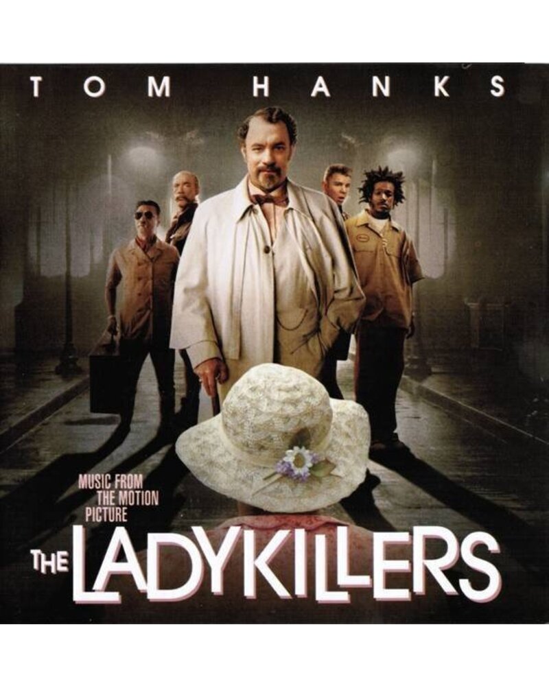 The Ladykillers – filmo garso takelis (CD) — viršelis