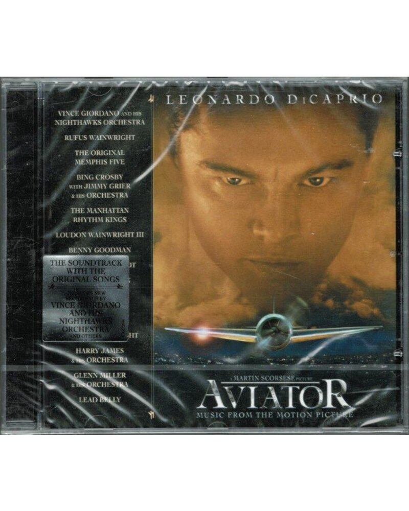 The Aviator garso takelis (CD) — viršelis