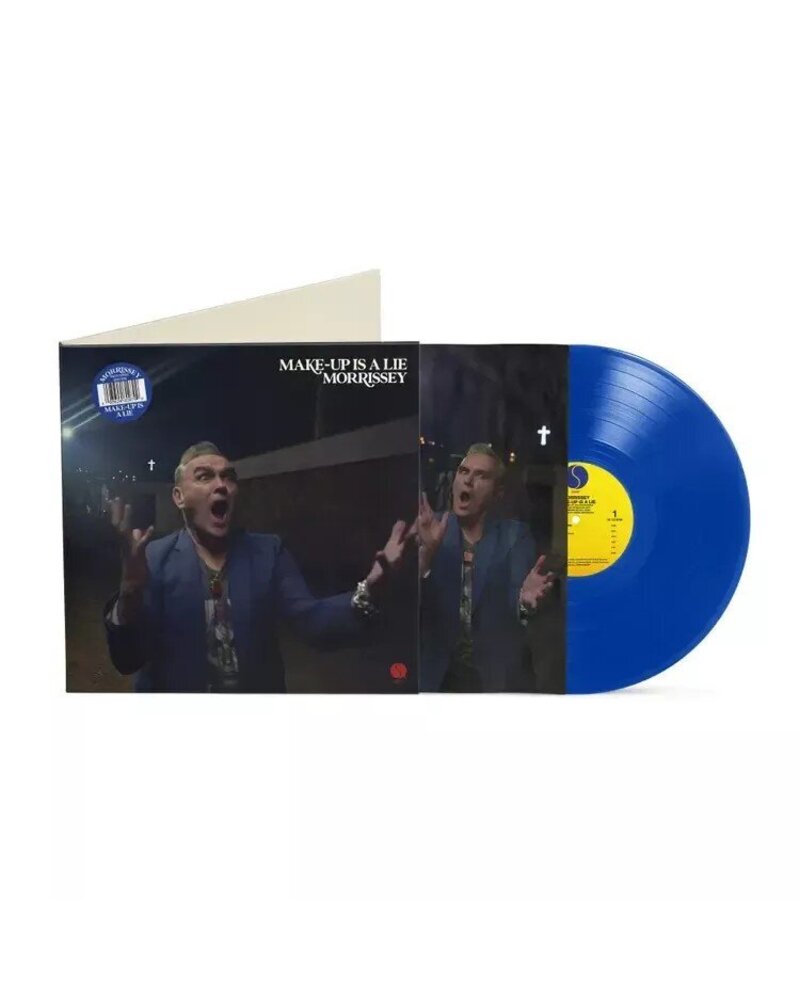 Morrissey – Make-Up is a-Blue (vinilo plokštelė) — viršelis
