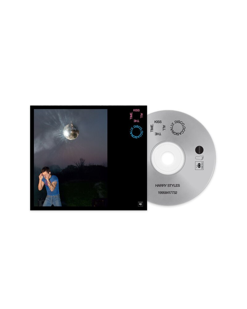 Harry Styles – Kiss All The Time (CD) — viršelis
