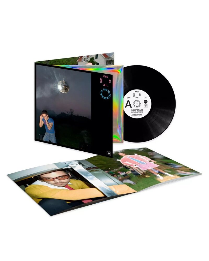 Harry Styles – Kiss All The Time (vinilo plokštelė) — viršelis
