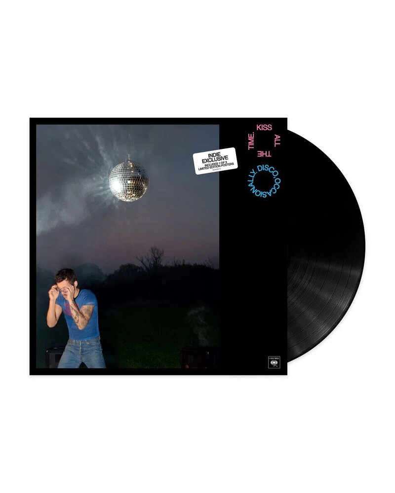 STYLES HARRY: Kiss All the Time. Disco, Occasionally. Poster 1LP — LP viršelis