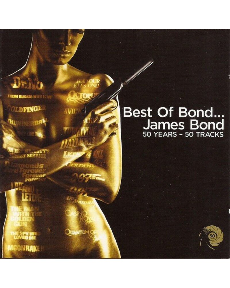 Best Of Bond garso takelis (2 CD) — viršelis