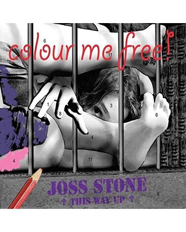 STONE JOSS: COLOUR ME FREE CD