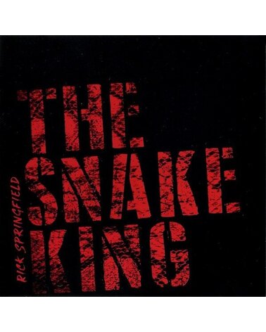 SPRINGFIELD RICK: SNAKE KING CD
