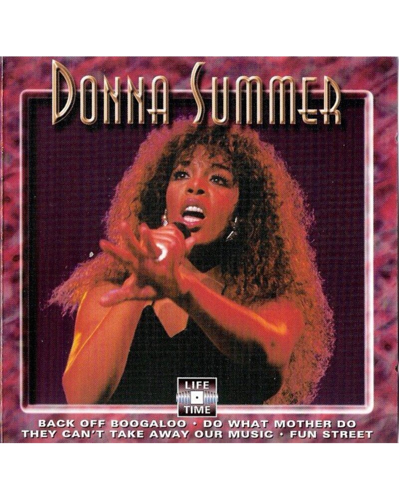 Donna Summer – Nice To See You (CD) — viršelis