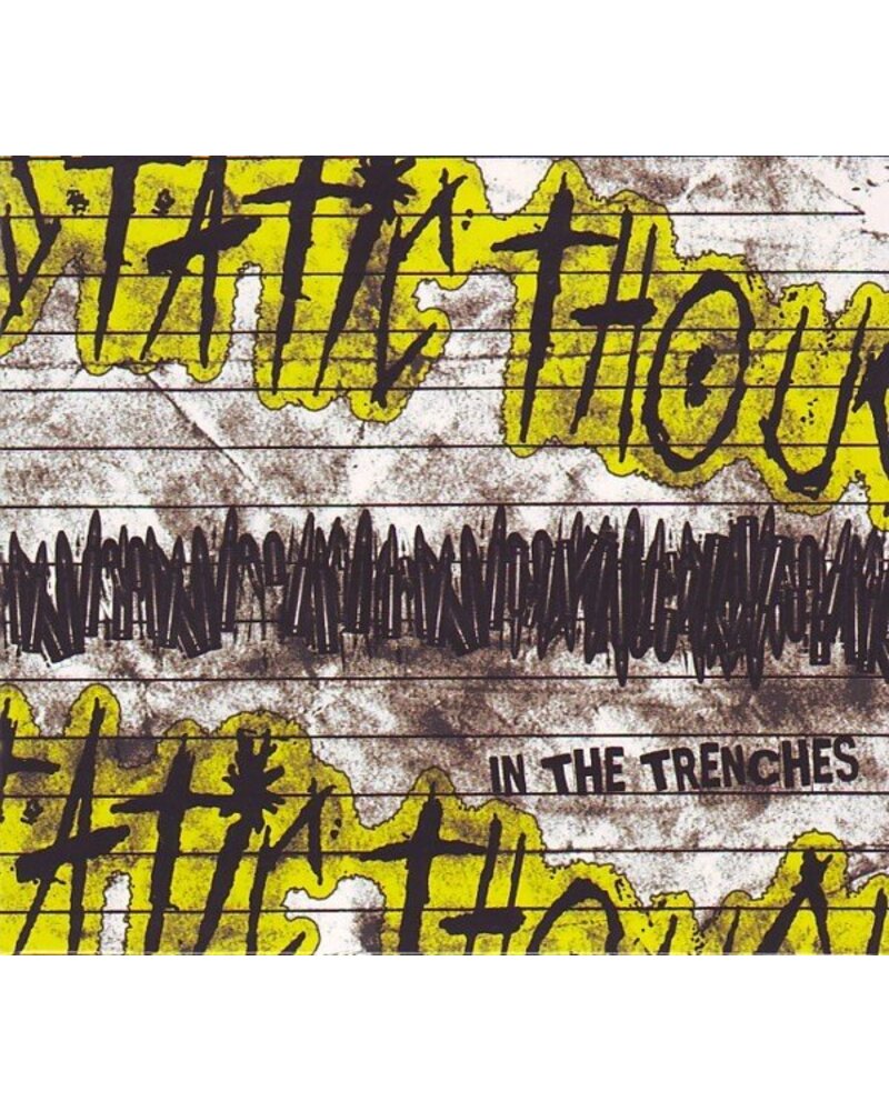 Static Thought – In The Trenches (CD) — viršelis