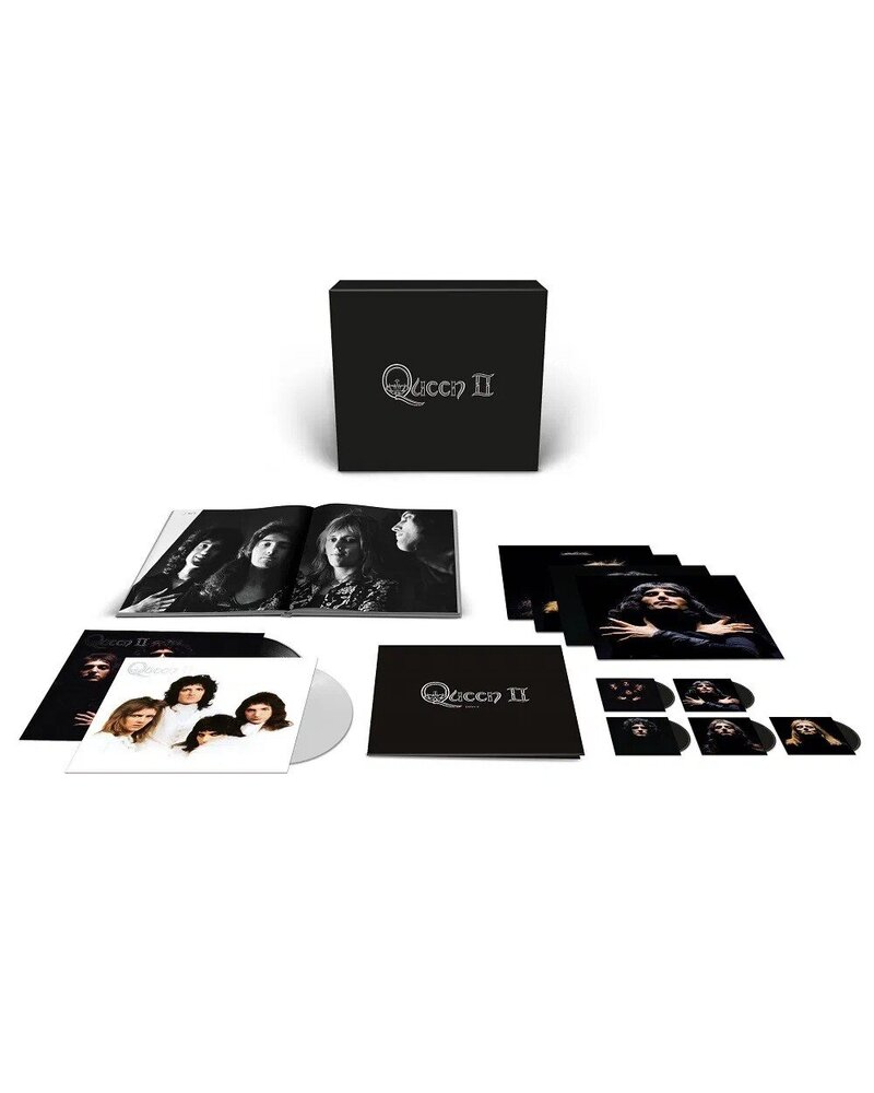 Queen – Queen II (7 CD) — viršelis